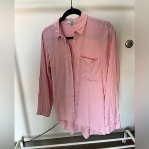 Pink blouse